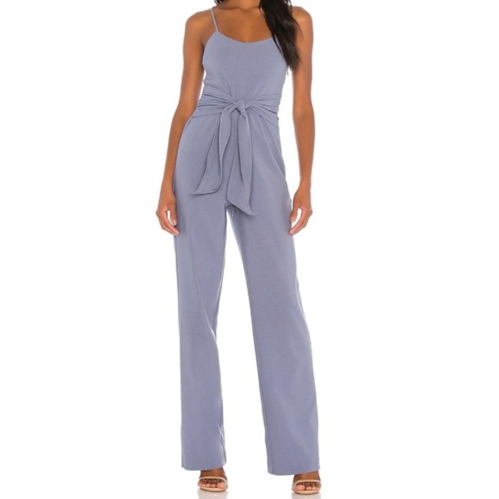 Lovers + Friends Kenzie Tie-Waist Jumpsuit